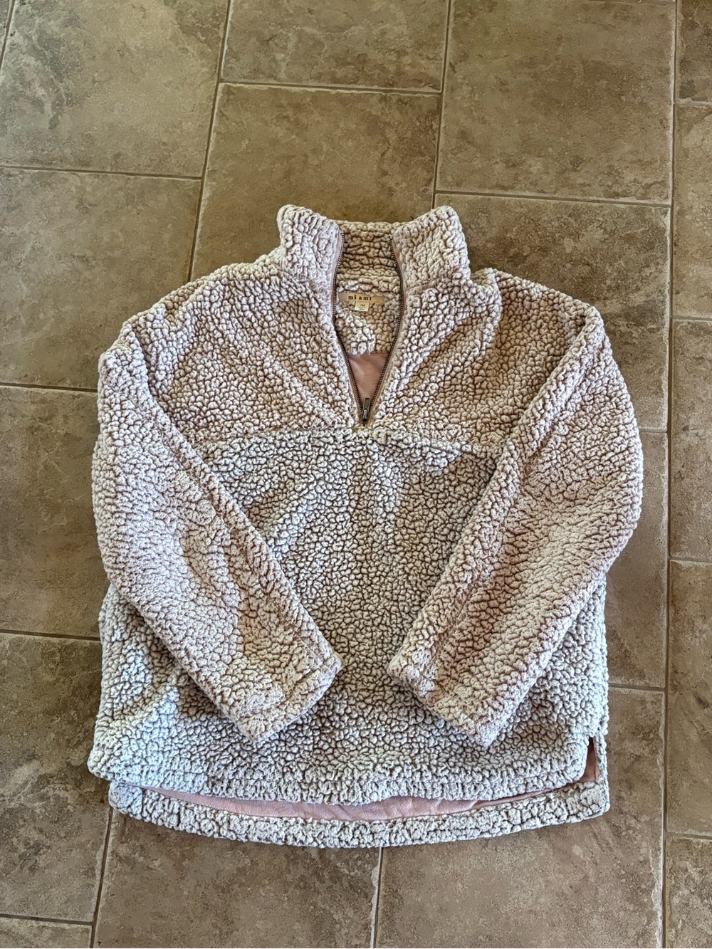 Fleece quarter zip